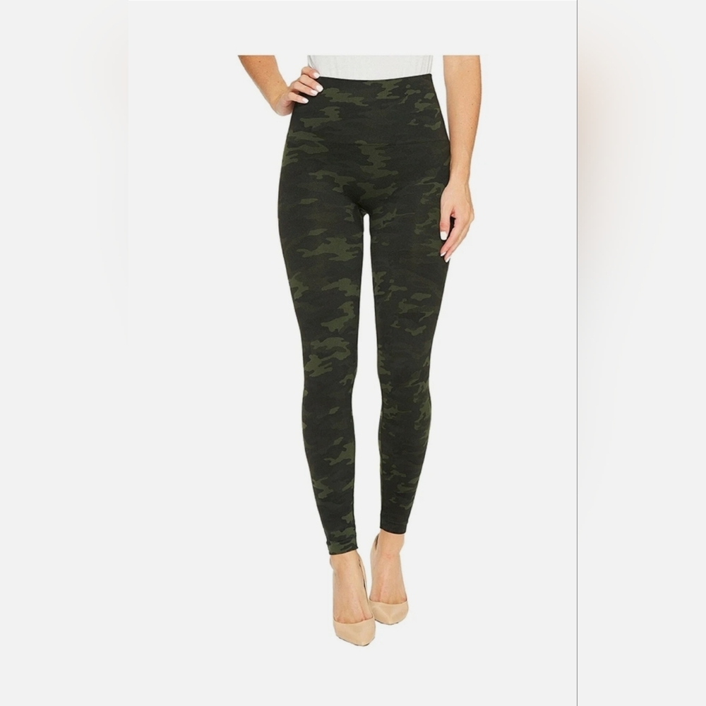 Spanx XL Camouflage Leggings, BNWT